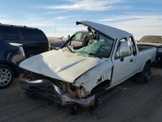 JT4VN13D6R5146026 - 1994 TOYOTA PICKUP 1/2 WHITE photo 2