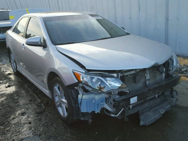 4T1BF1FK6DU253856 - 2013 TOYOTA CAMRY L SILVER photo 1