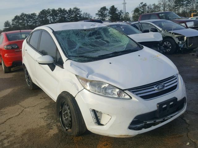 3FADP4BJ3BM232334 - 2011 FORD FIESTA SE WHITE photo 1