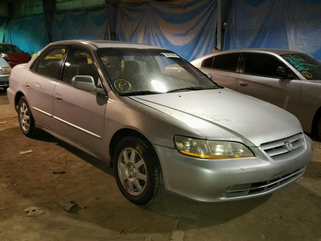 1HGCG66892A174270 - 2002 HONDA ACCORD EX SILVER photo 1