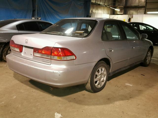 1HGCG66892A174270 - 2002 HONDA ACCORD EX SILVER photo 4