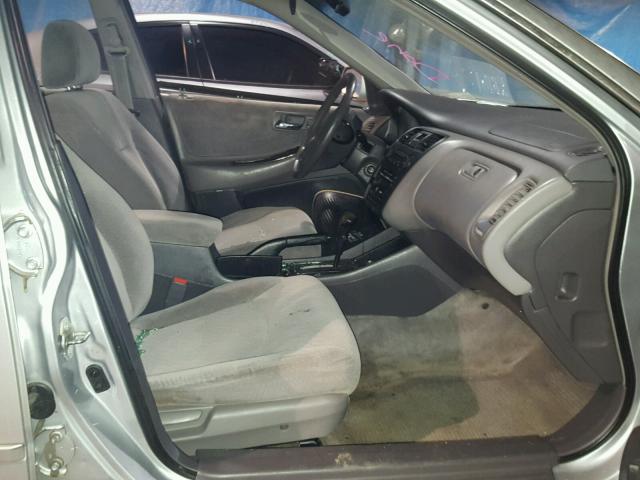 1HGCG66892A174270 - 2002 HONDA ACCORD EX SILVER photo 5