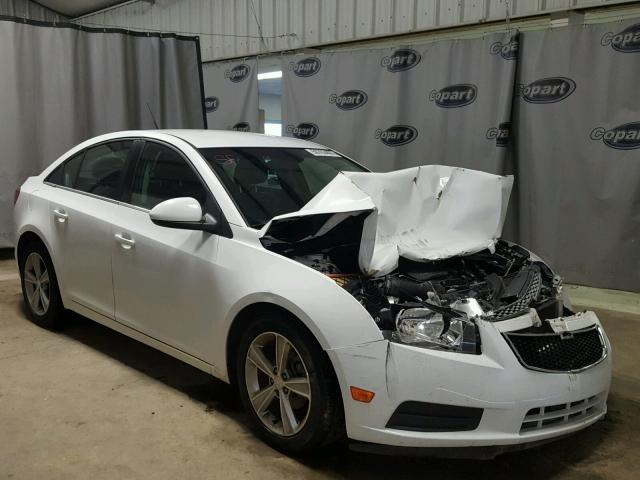 1G1PG5SC8C7274355 - 2012 CHEVROLET CRUZE LT WHITE photo 1