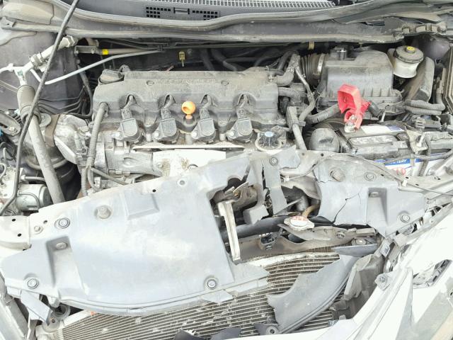 19XFB2F93EE053604 - 2014 HONDA CIVIC EXL GRAY photo 7