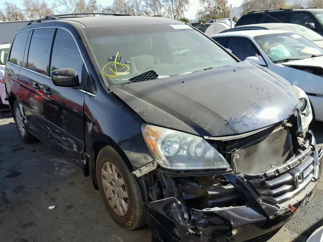 5FNRL38208B067734 - 2008 HONDA ODYSSEY LX BLUE photo 1