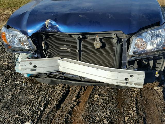 JTEEP21A060142759 - 2006 TOYOTA HIGHLANDER BLUE photo 9