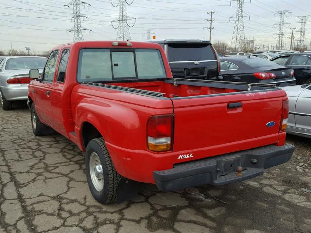 1FTCR14A9TPA62780 - 1996 FORD RANGER SUP RED photo 3