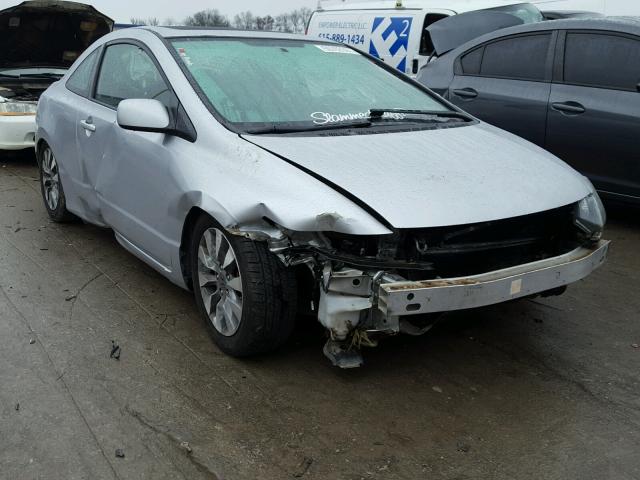 2HGFG1B89AH516614 - 2010 HONDA CIVIC EX SILVER photo 9