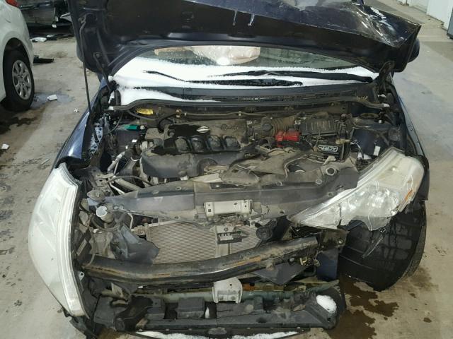 3N1BC13EX8L433551 - 2008 NISSAN VERSA S BLUE photo 7