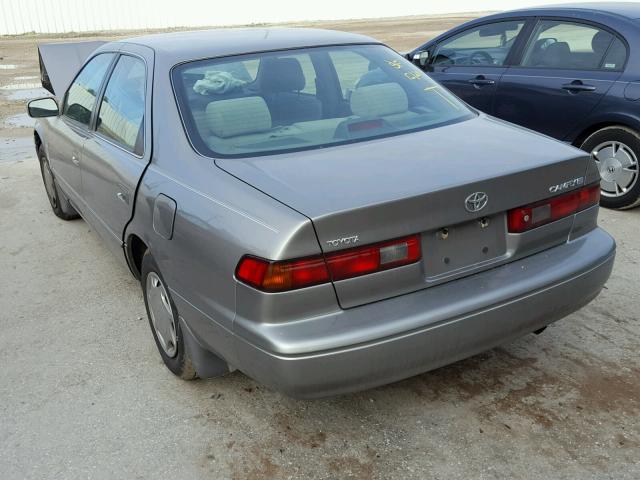 4T1BG22K1XU565614 - 1999 TOYOTA CAMRY CE GRAY photo 3