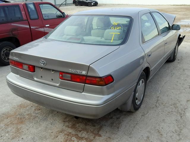 4T1BG22K1XU565614 - 1999 TOYOTA CAMRY CE GRAY photo 4