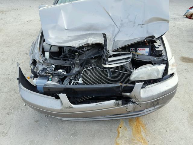 4T1BG22K1XU565614 - 1999 TOYOTA CAMRY CE GRAY photo 9