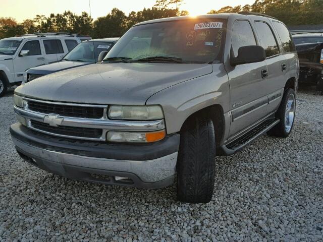 1GNEC13V43R270088 - 2003 CHEVROLET TAHOE C150 BEIGE photo 2