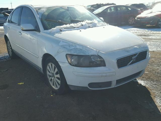 YV1MS382952120016 - 2005 VOLVO S40 2.4I WHITE photo 1