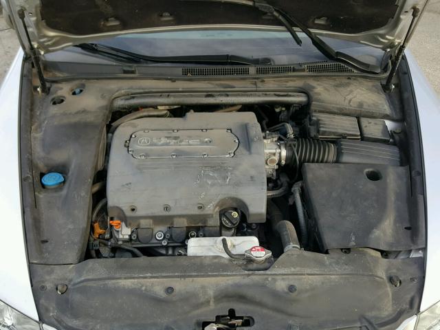 19UUA66296A003977 - 2006 ACURA 3.2TL SILVER photo 7