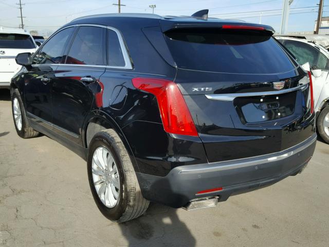 1GYKNARS8HZ181757 - 2017 CADILLAC XT5 BLACK photo 3