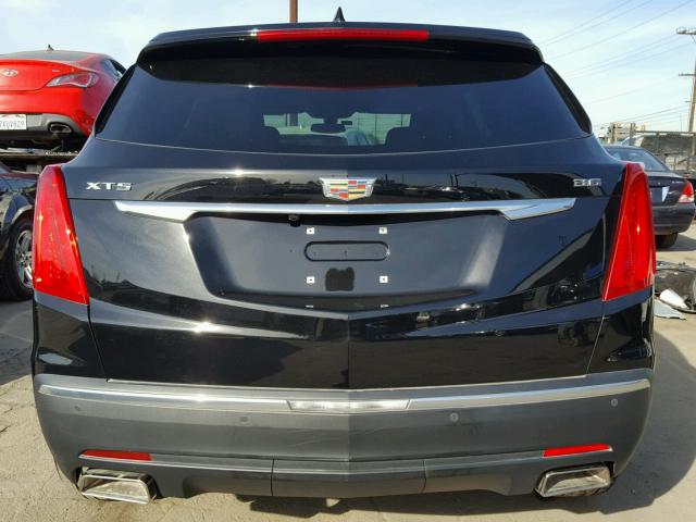 1GYKNARS8HZ181757 - 2017 CADILLAC XT5 BLACK photo 9