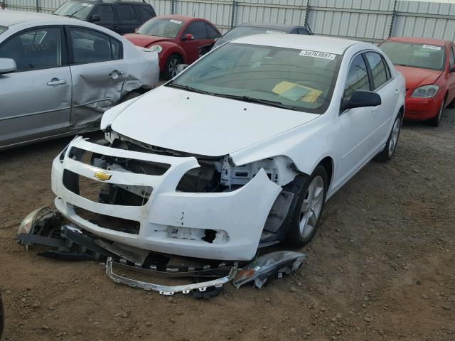 1G1ZA5EU1BF131962 - 2011 CHEVROLET MALIBU LS 白色 照片 2