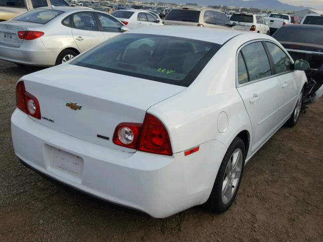 1G1ZA5EU1BF131962 - 2011 CHEVROLET MALIBU LS 白色 照片 4