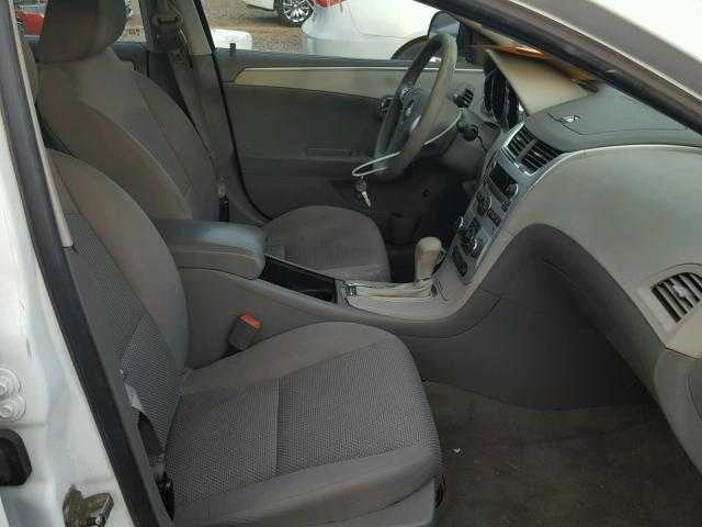1G1ZA5EU1BF131962 - 2011 CHEVROLET MALIBU LS 白色 照片 5