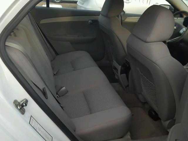 1G1ZA5EU1BF131962 - 2011 CHEVROLET MALIBU LS 白色 照片 6