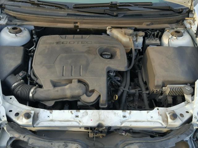 1G1ZA5EU1BF131962 - 2011 CHEVROLET MALIBU LS 白色 照片 7