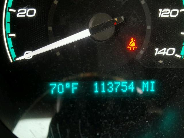 1G1ZA5EU1BF131962 - 2011 CHEVROLET MALIBU LS 白色 照片 8