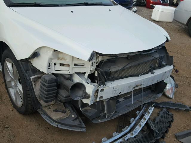 1G1ZA5EU1BF131962 - 2011 CHEVROLET MALIBU LS 白色 照片 9