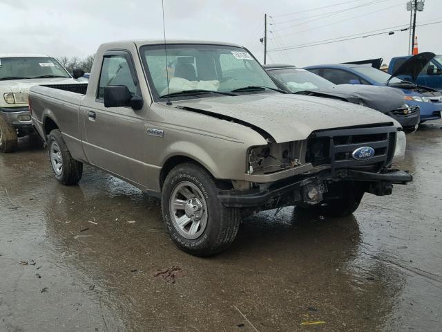 1FTYR10U76PA66529 - 2006 FORD RANGER BEIGE photo 1