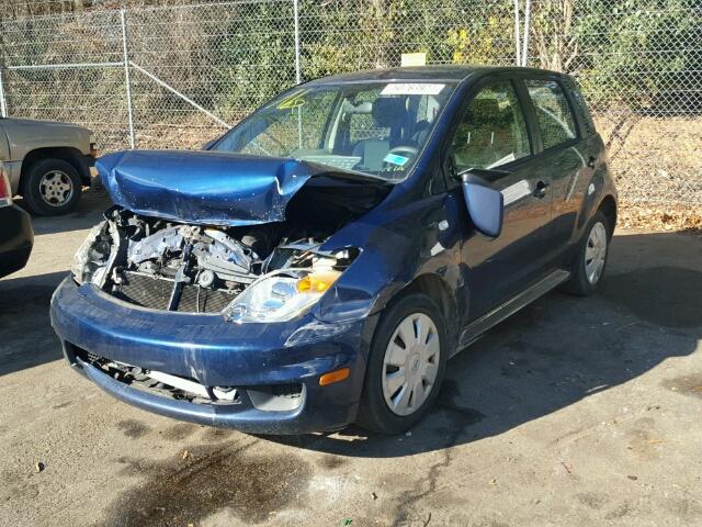 JTKKT624360154013 - 2006 TOYOTA SCION XA BLUE photo 2