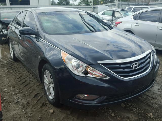 5NPEB4AC8DH596614 - 2013 HYUNDAI SONATA GLS BLUE photo 1