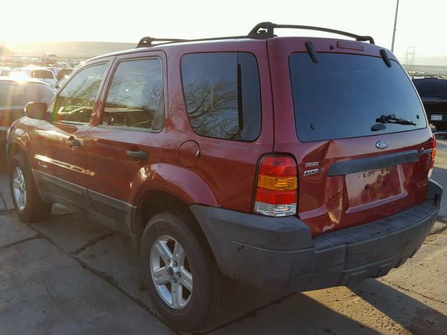 1FMYU96H46KC06410 - 2006 FORD ESCAPE HEV RED photo 3