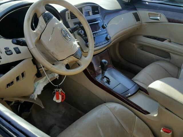 4T1BK3DB9CU445314 - 2012 TOYOTA AVALON BAS 金色 照片 9