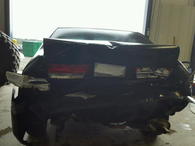 1HGCM56643A075925 - 2003 HONDA ACCORD EX BLACK photo 9