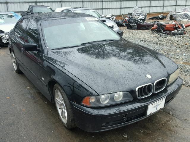 WBADN53492GF70717 - 2002 BMW 540 I BLACK photo 1