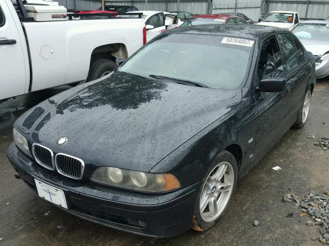 WBADN53492GF70717 - 2002 BMW 540 I BLACK photo 2