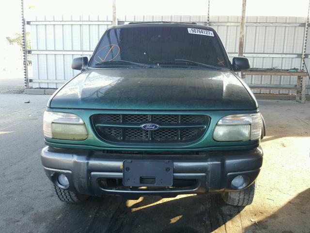 1FMZU63E1YZC64076 - 2000 FORD EXPLORER X GREEN photo 9