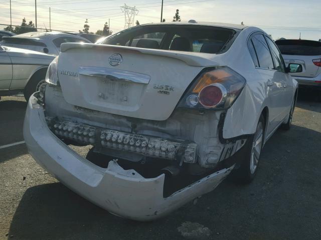 1N4BL2AP1CC140056 - 2012 NISSAN ALTIMA SR WHITE photo 4