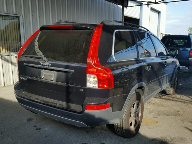 YV4CY982X71401461 - 2007 VOLVO XC90 3.2 BLUE photo 4