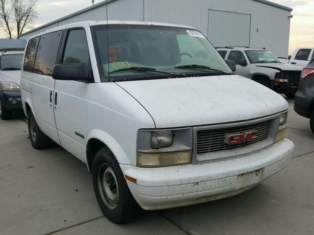 1GKDM19W0YB533070 - 2000 GMC SAFARI XT WHITE photo 1