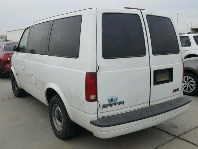 1GKDM19W0YB533070 - 2000 GMC SAFARI XT WHITE photo 3