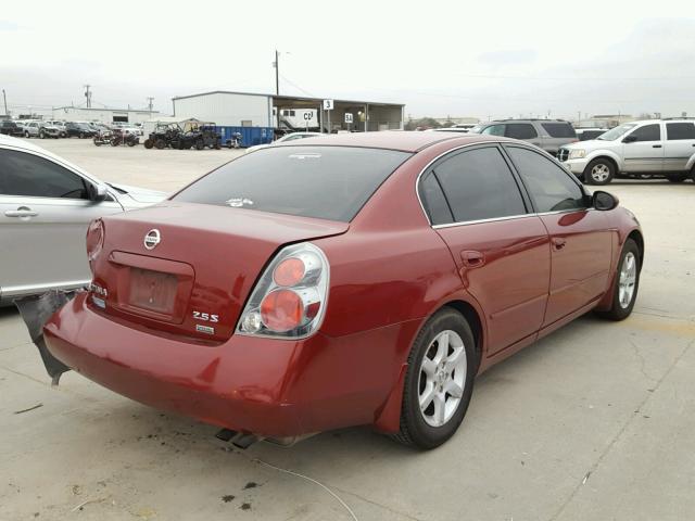 1N4AL11DX6N433653 - 2006 NISSAN ALTIMA S RED photo 4