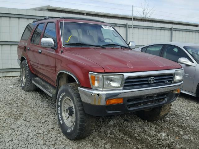 JT3VN39WXP0112027 - 1993 TOYOTA 4RUNNER VN RED photo 1