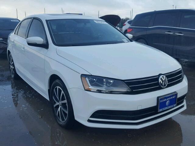 3VWDB7AJ6HM360097 - 2017 VOLKSWAGEN JETTA SE WHITE photo 1