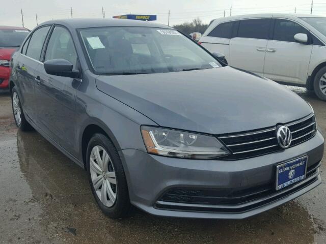 3VW2B7AJ8HM366510 - 2017 VOLKSWAGEN JETTA S Boz foto 1