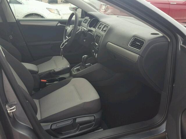 3VW2B7AJ8HM366510 - 2017 VOLKSWAGEN JETTA S Boz foto 5