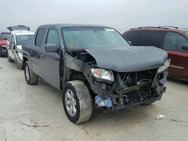 2HJYK16547H509127 - 2007 HONDA RIDGELINE GRAY photo 1