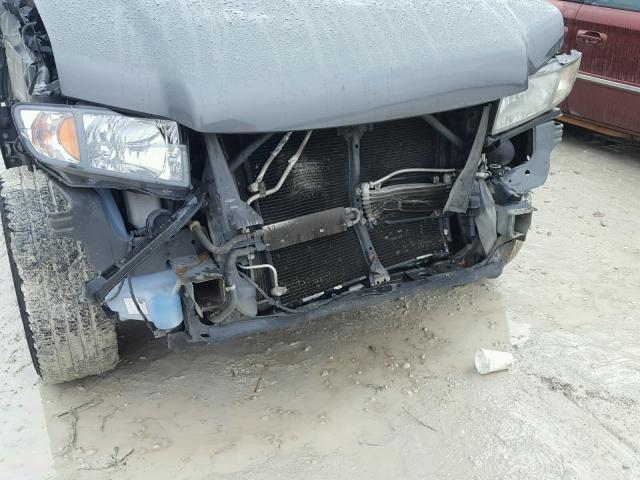 2HJYK16547H509127 - 2007 HONDA RIDGELINE GRAY photo 9