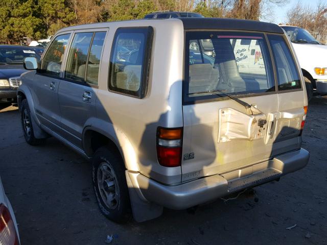 JACDJ58V8V7906969 - 1997 ISUZU TROOPER S BEIGE photo 3