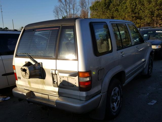 JACDJ58V8V7906969 - 1997 ISUZU TROOPER S BEIGE photo 4